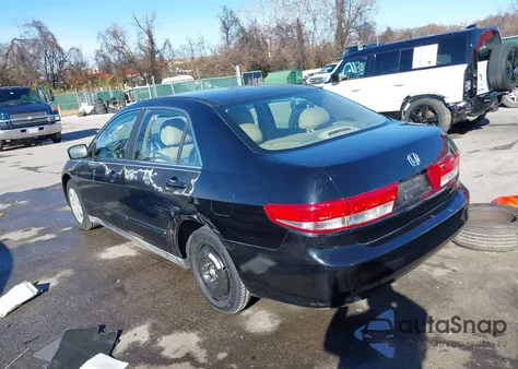 2005 Honda Accord 2.4 Lx z USA, uszkodzony, nr VIN 1HGCM564X5A160527